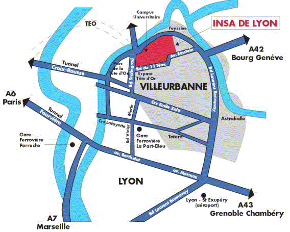 Map_INSA_Lyon